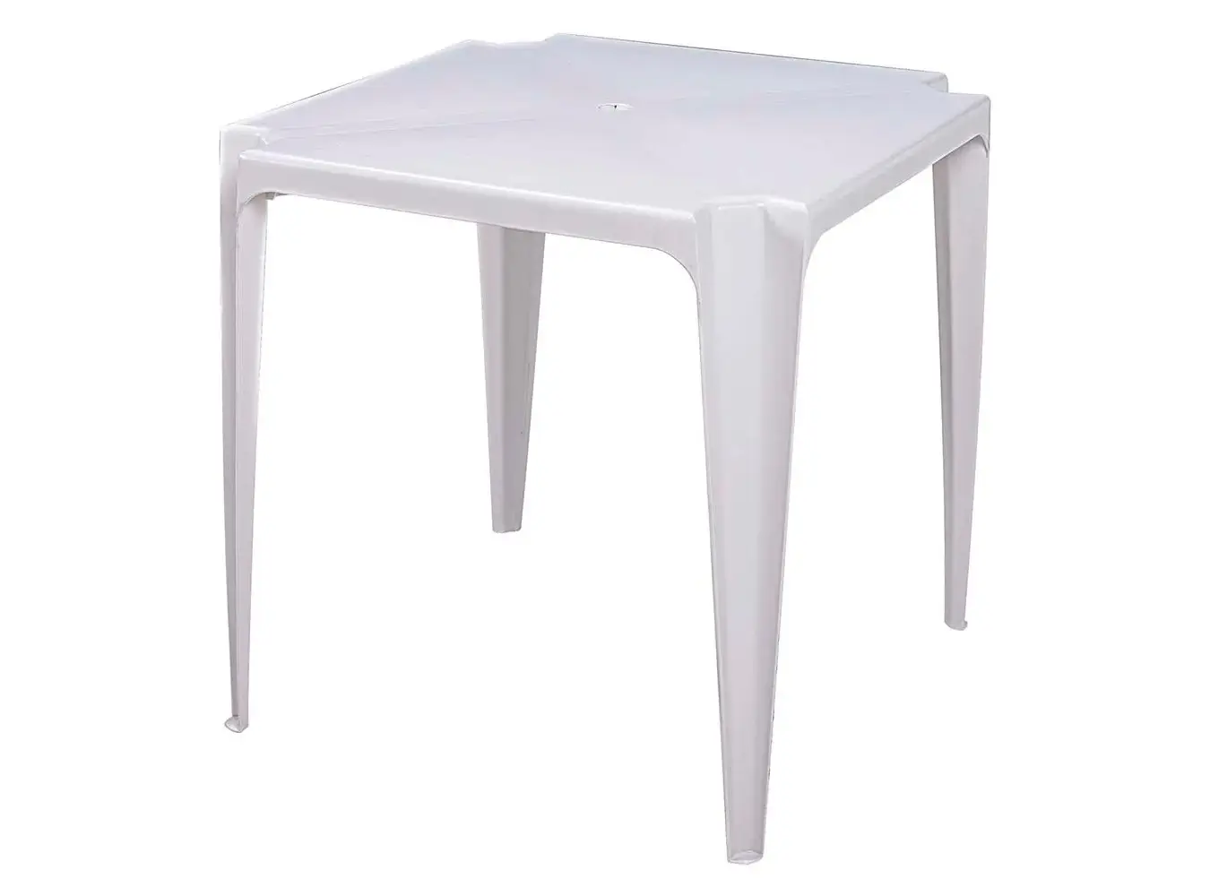 MESA PLASTICA MOR 1001 QUADRADA BRANCA