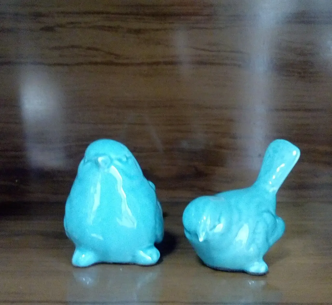 ANDORINHAS CASA BONITA 107719 TURQUESA CONJ.2