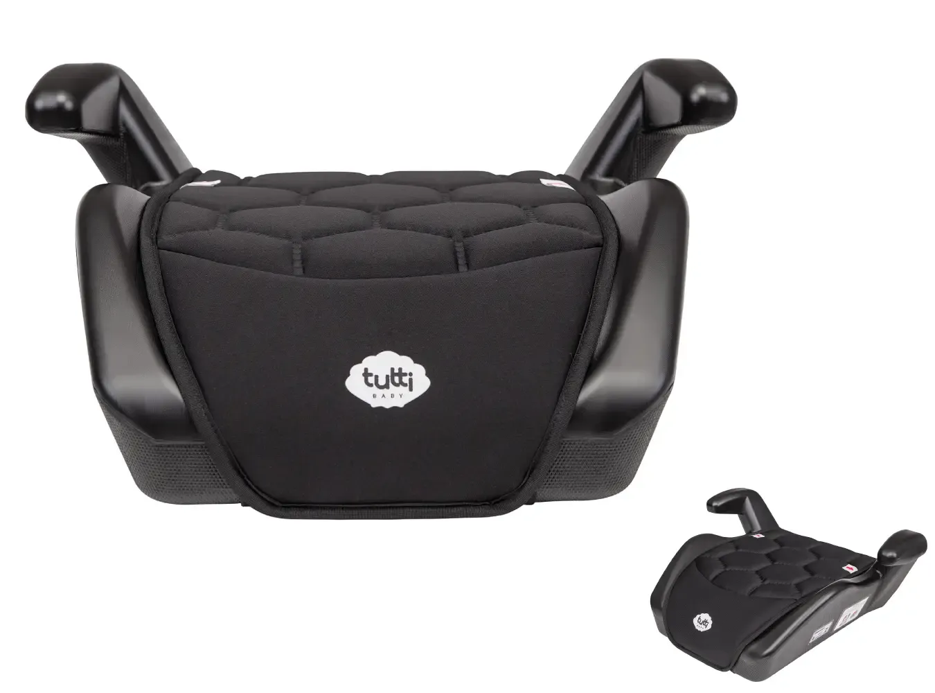 ASSENTO TUTTI BABY 6100 ELEVATO PRETO 15-36KG