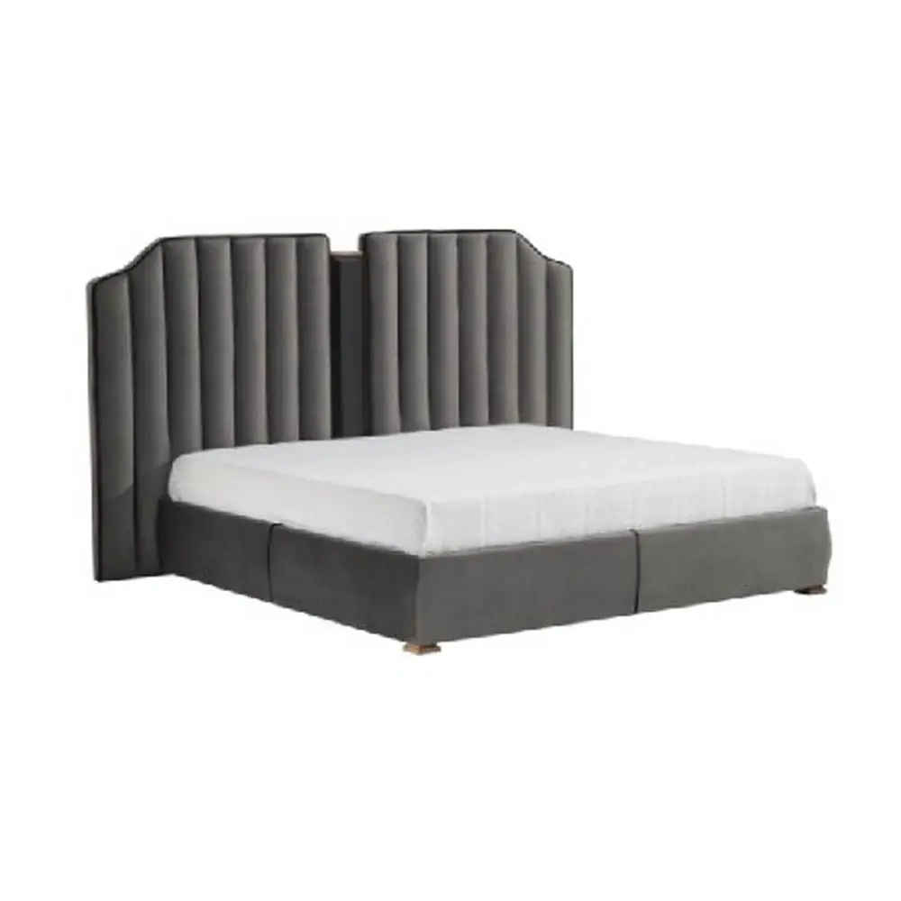 CAMA ARMIL QUEEN 145003 ABU DHABI NATURA LACA PRETA(BL)