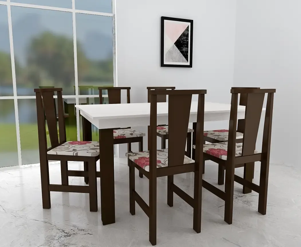 MESA SEA 21237 PLUS 137X090 TABACO C/TAMPO TREBB