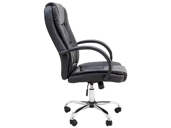 CADEIRA BEST C300 PRESIDENTE PU PRETO 2