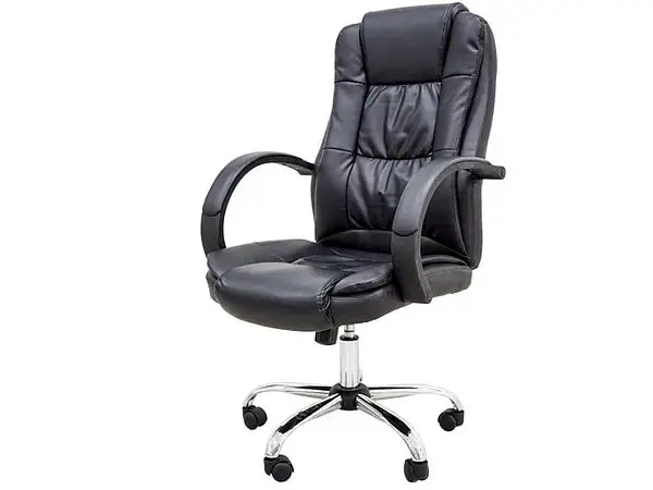 CADEIRA BEST C300 PRESIDENTE PU PRETO 4