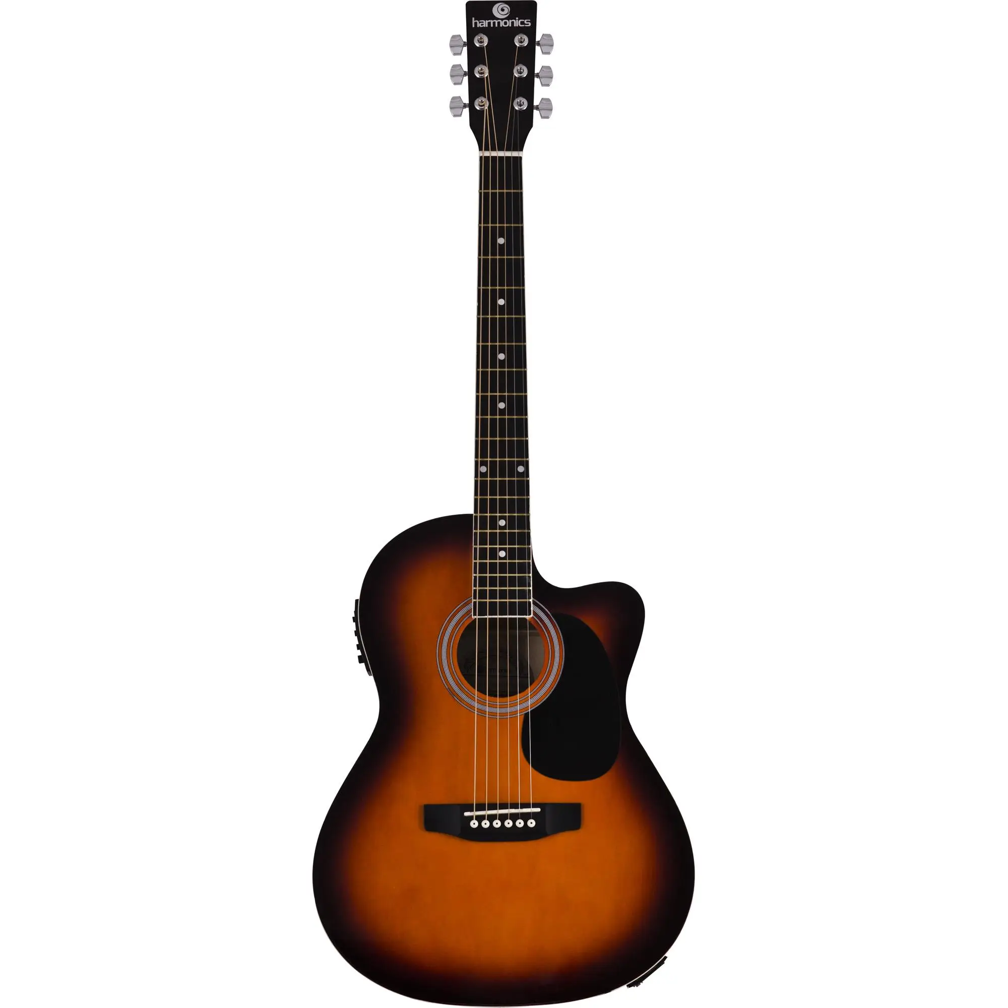 VIOLAO ELETROACUSTICO ACO HARMONICS GE21 SUNBURST
