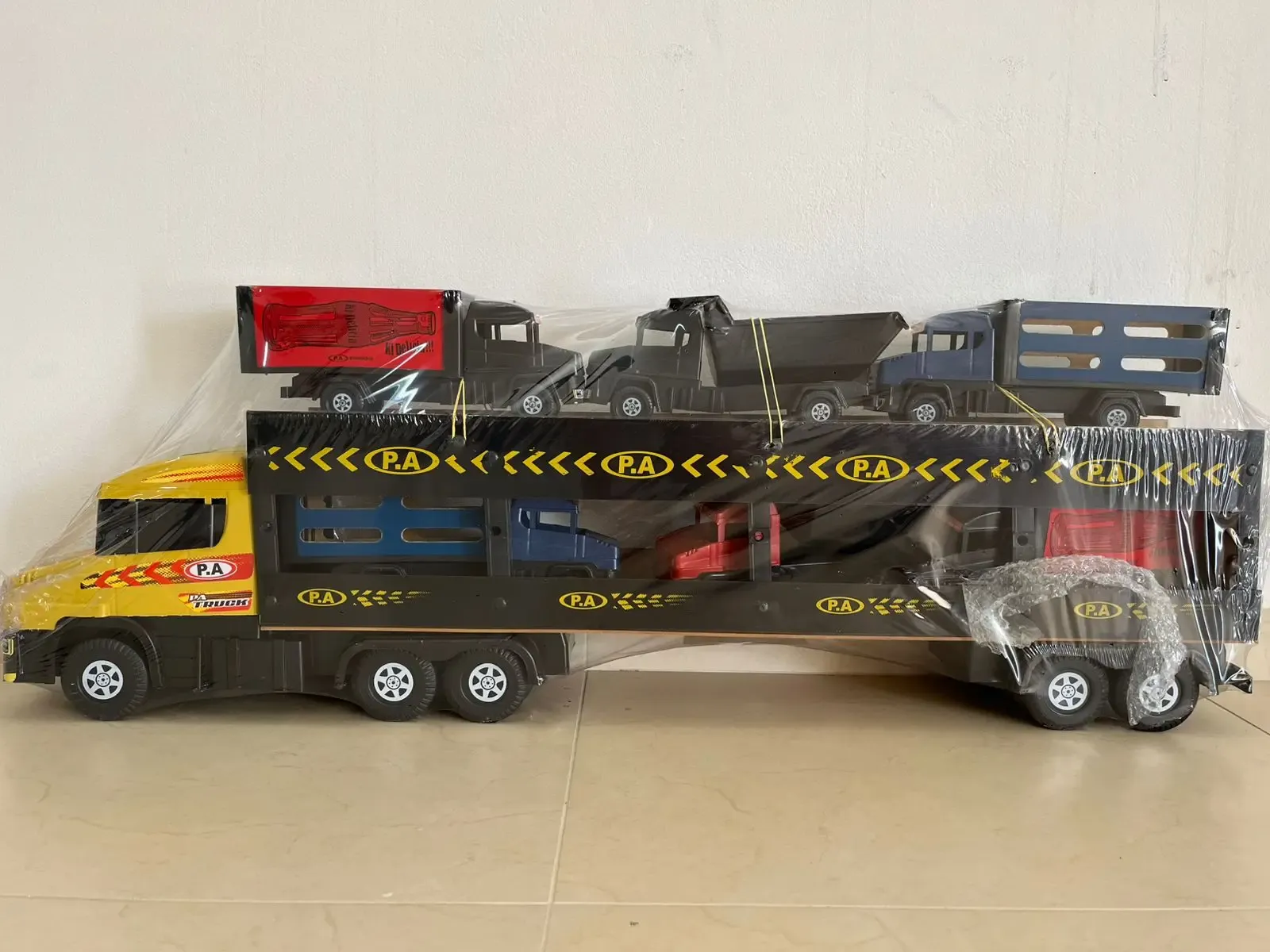 BRINQUEDO CAMINHAO CEGONHA REF.3 CORES SORTIDAS PA BRINQUEDOS 2