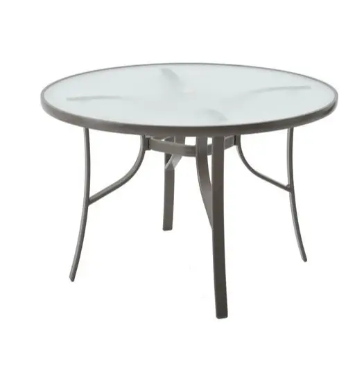 MESA JANTAR RIVATTI MACAE AMENDOA/GRAFITE 1.07MT(BL)