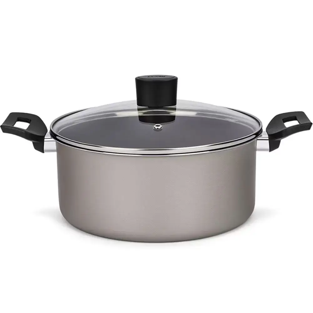 JOGO PANELA BRINOX 05PC 7150/100 DOLCE CHAMPAGNE PRATA 3