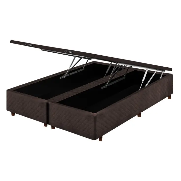 BASE C/BAU CRISTALFLEX 079X198X040 POLIESTER MARROM