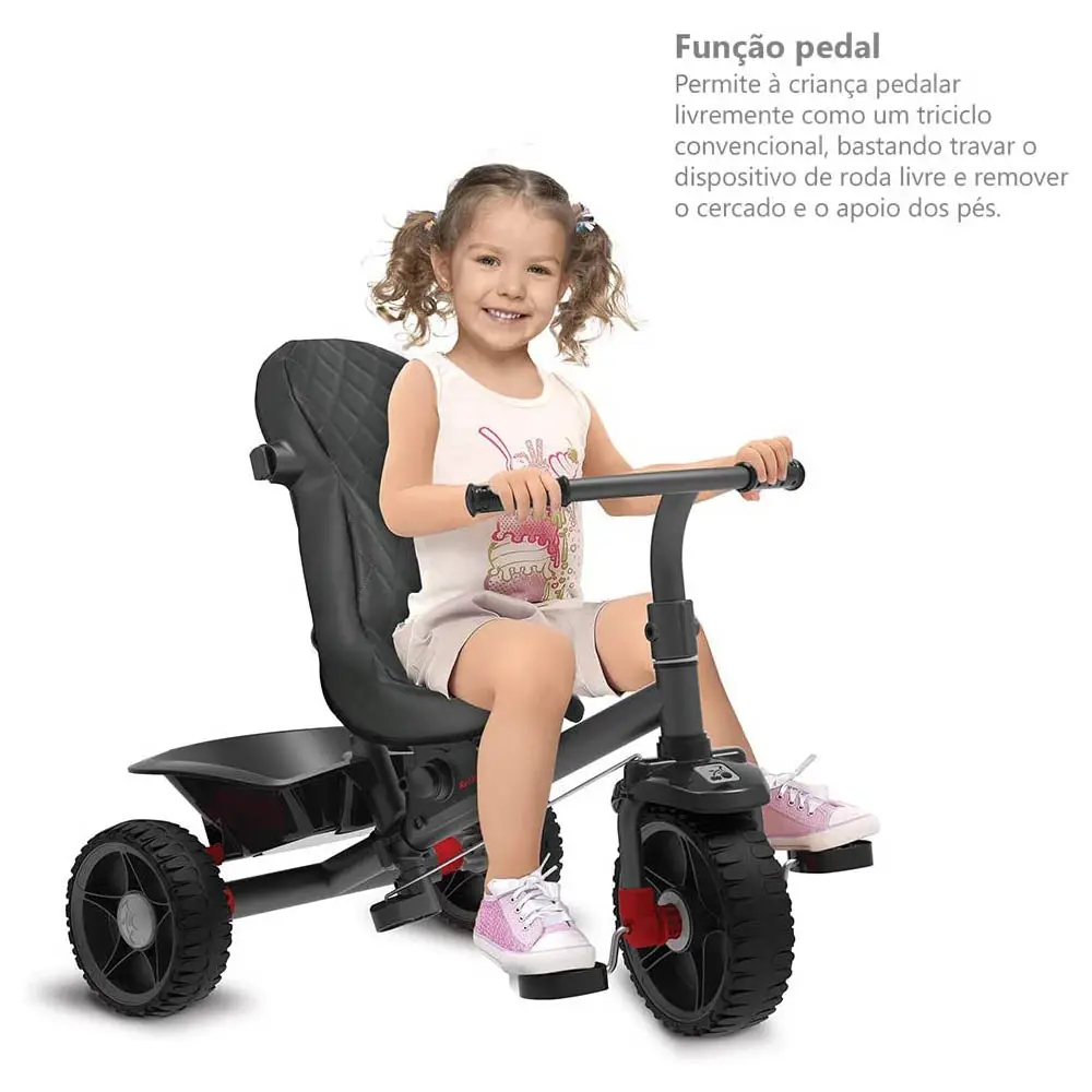 TRICICLO BANDEIRANTE 1310 SMART RECLINAVEL AZUL 28