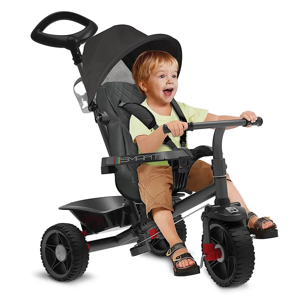 TRICICLO BANDEIRANTE 1310 SMART RECLINAVEL AZUL 5