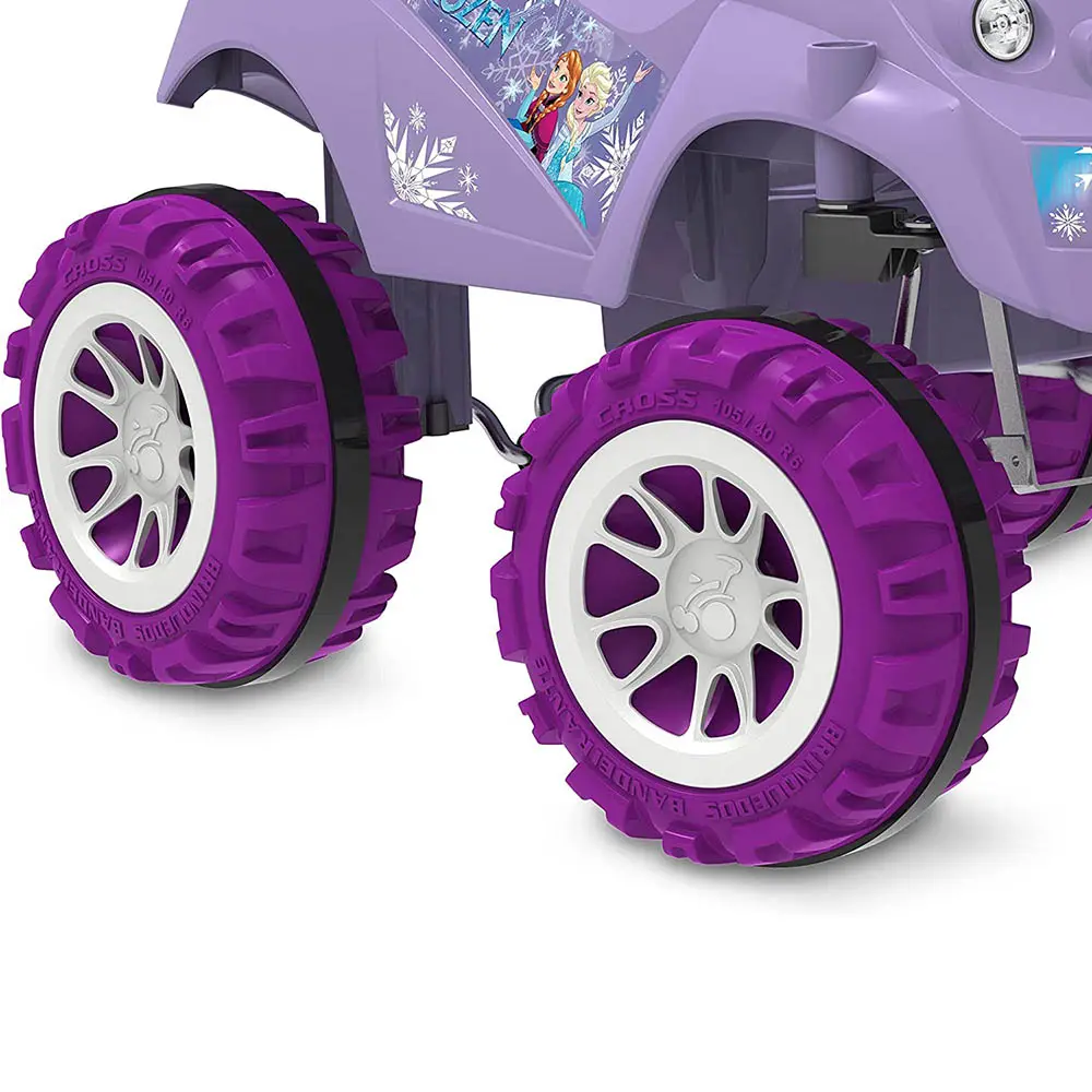 QUADRICICLO BANDEIRANTE 3034 PASSEIO E PEDAL FROZEN DISNEY 11