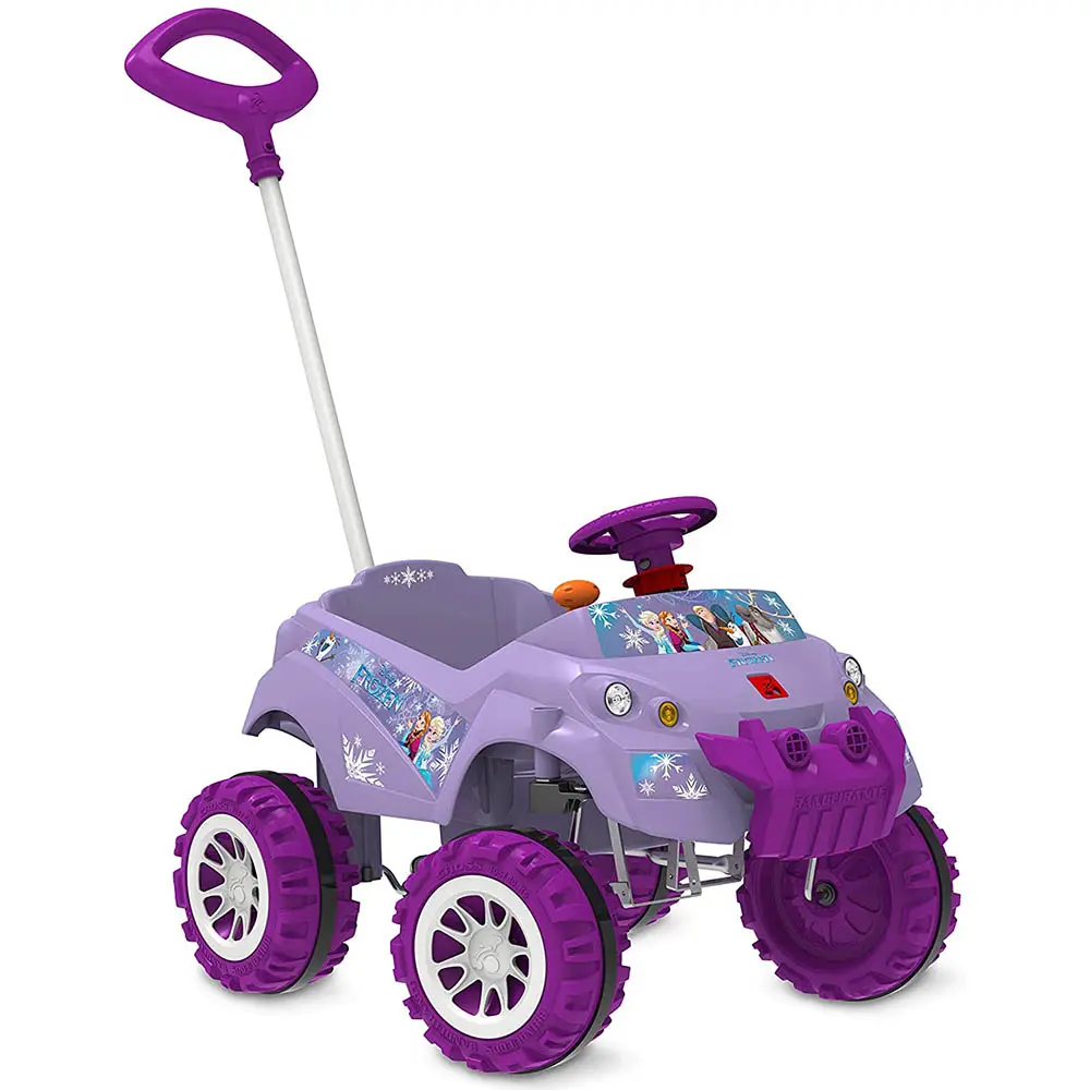 QUADRICICLO BANDEIRANTE 3034 PASSEIO E PEDAL FROZEN DISNEY 2