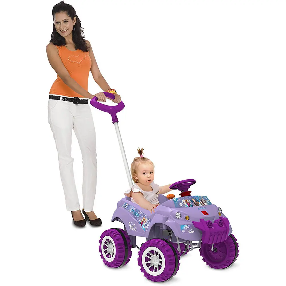 QUADRICICLO BANDEIRANTE 3034 PASSEIO E PEDAL FROZEN DISNEY 5