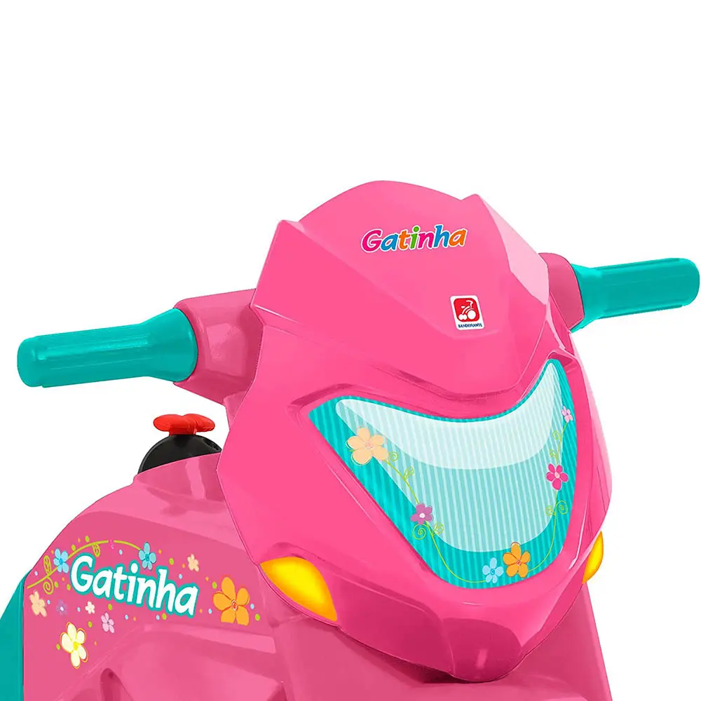 MOTO BANDEIRANTE ELETRICA 2591 BAN MOTO G2 6V LILAS 8