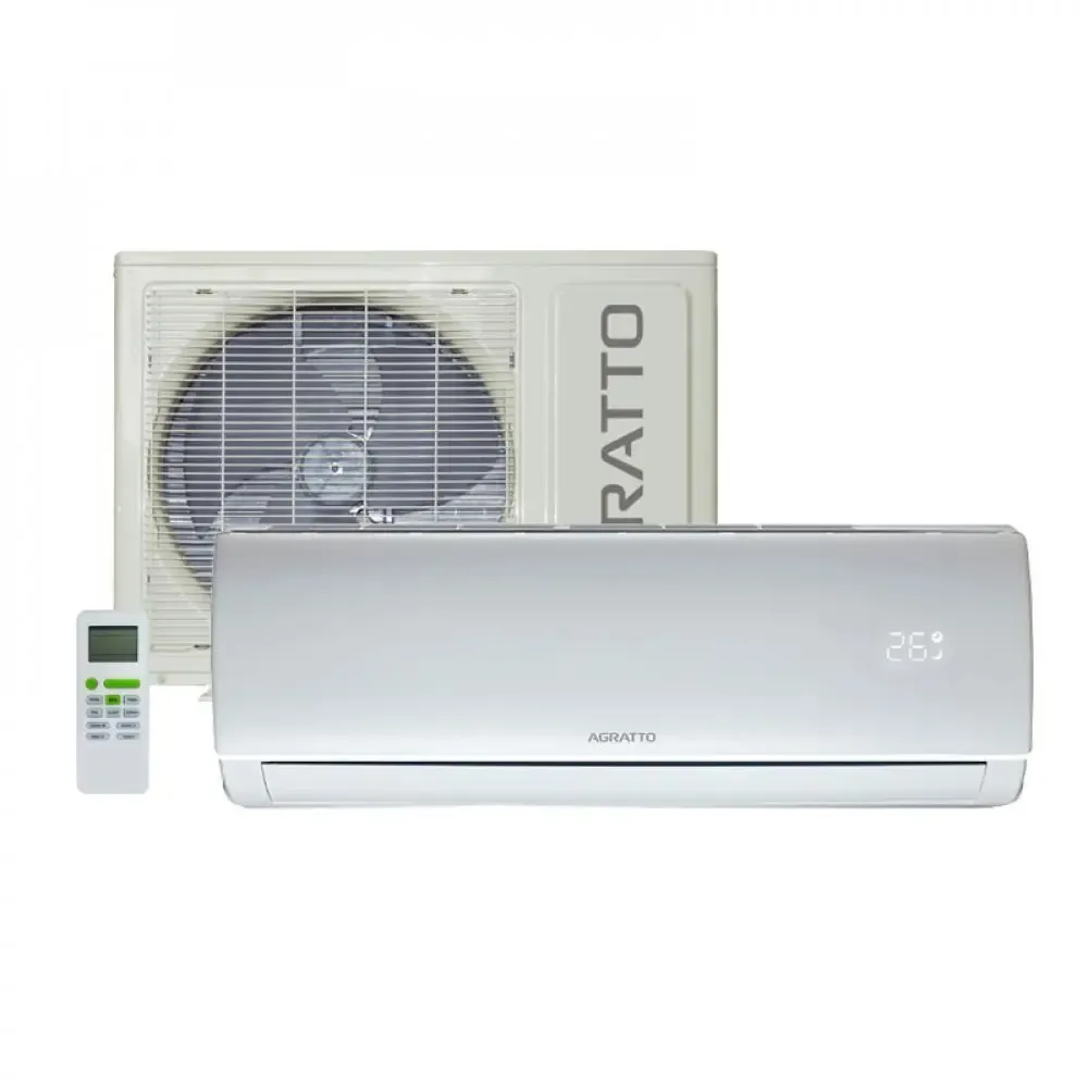 SPLIT  AGRATTO 18.000 ACS18F-R4 FRIO BRANCO 2