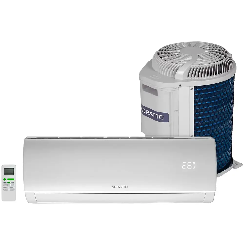 SPLIT INVERTER AGRATTO  9.000 ICST9QF-02 NEO QUENTE/FRIO BRANCO 220V 4