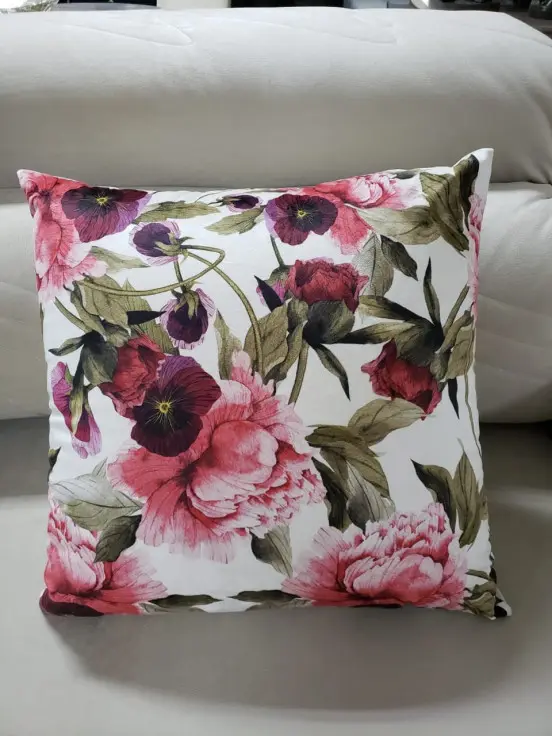 ALMOFADA DECORTEXTIL  DC-425-53 VELUDO ESTAMPADA MOD.53(BL)