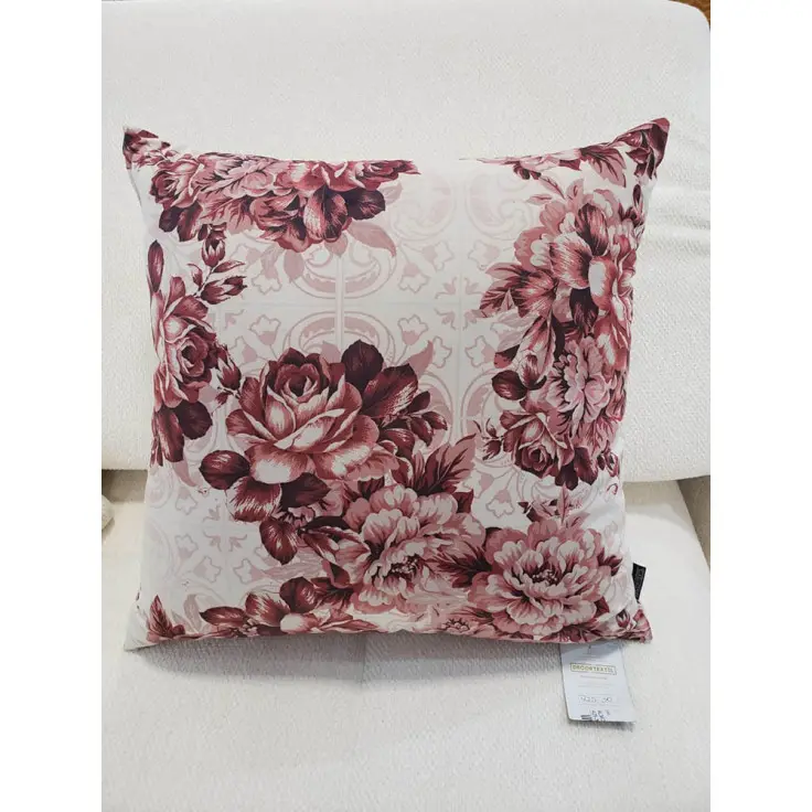 ALMOFADA DECORTEXTIL DC-425-30 VELUDO ESTAMPADA MOD.30(BL)