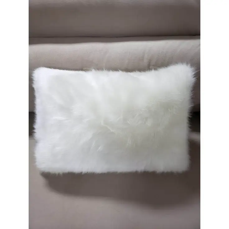 ALMOFADA DECORTEXTIL DC-082-01 PELO SINTETICO PEROLA(BL)