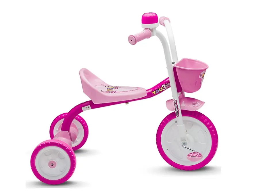 TRICICLO NATHOR YOU 3 GIRL ROSA