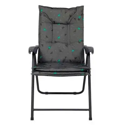 CADEIRA PRAIA MOR RECLIN. 9201 ESTOFADA K1 GRAFITE 3