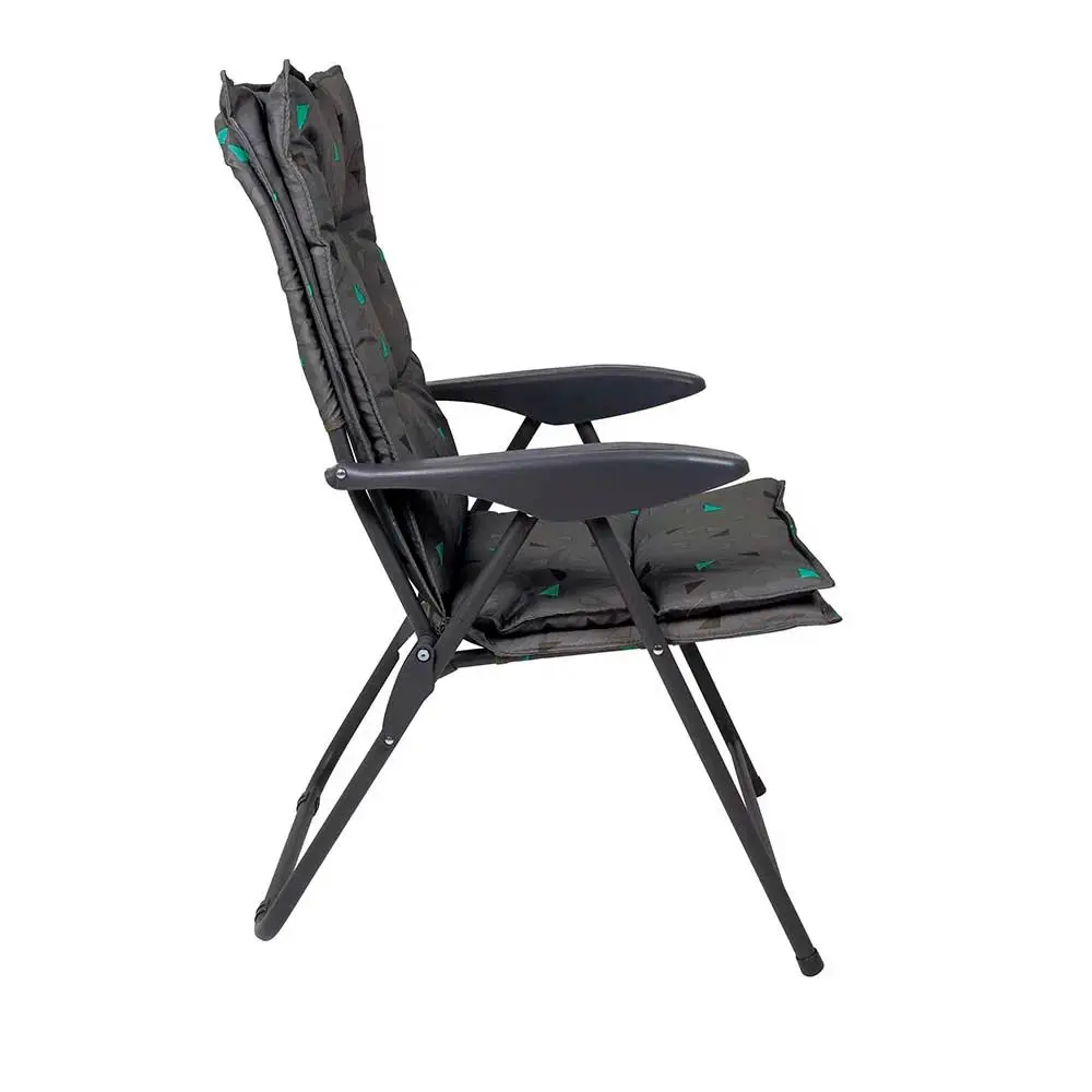 CADEIRA PRAIA MOR RECLIN. 9201 ESTOFADA K1 GRAFITE 4