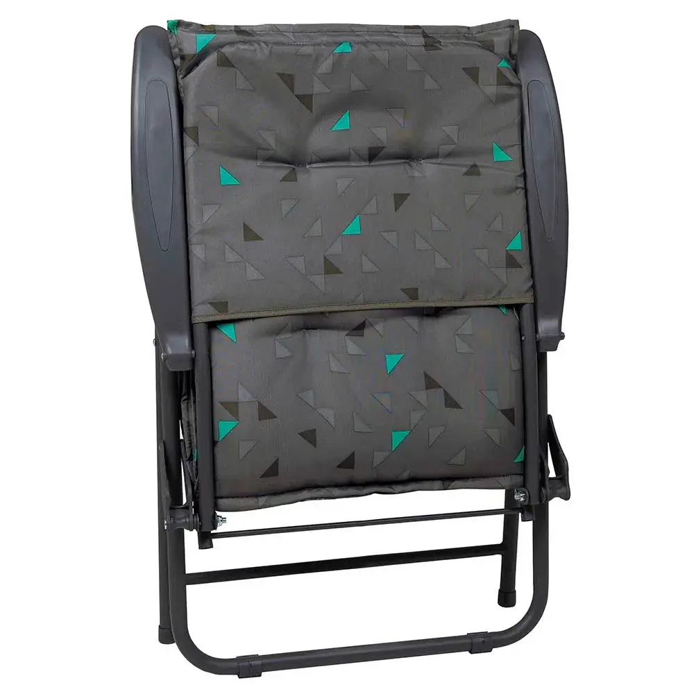 CADEIRA PRAIA MOR RECLIN. 9201 ESTOFADA K1 GRAFITE 5