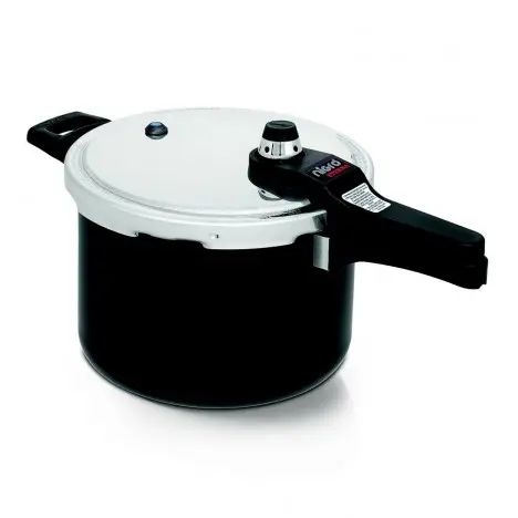 PANELA PRESSAO NIGRO 6.0L ETERNA PRETO ANTIADERENTE