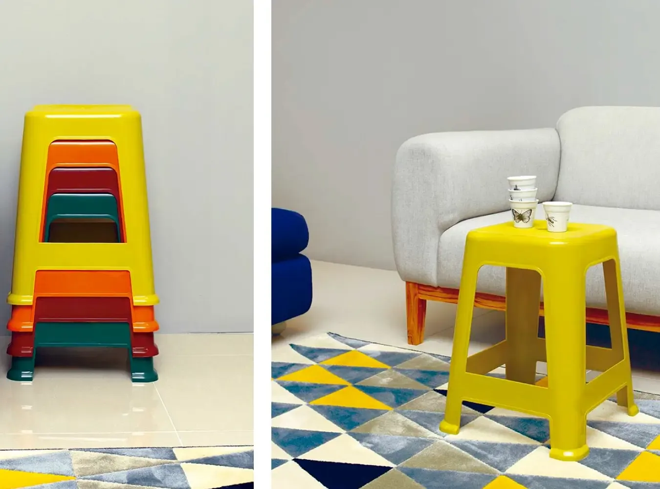 BANQUETA MOR 1116 BELA VISTA LIMONADA