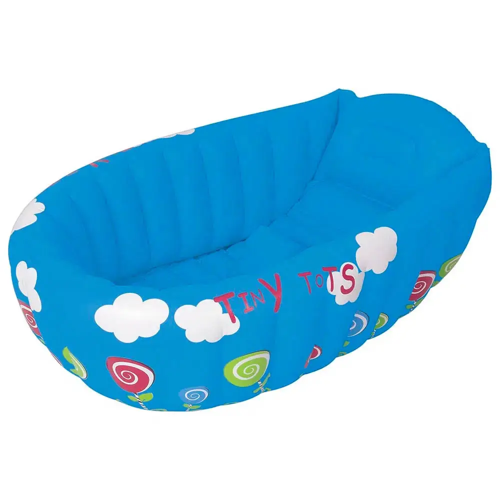 BANHEIRA BEBE MOR 1793 55L PVC AZUL 2