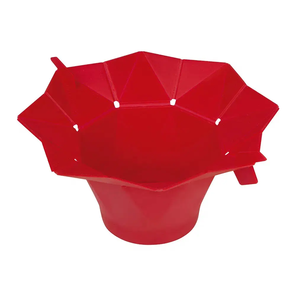 PIPOQUEIRA SILICONE MOR 8564 VERMELHA 2