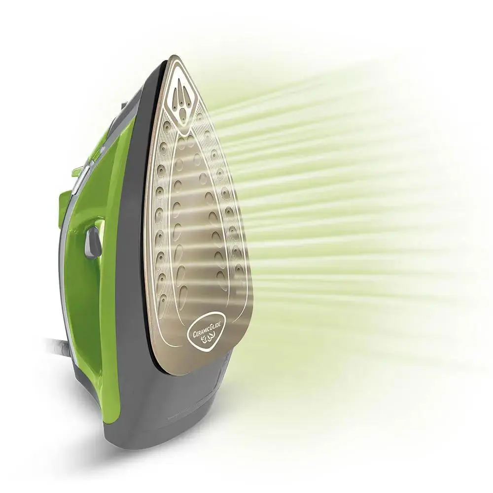 FERRO ELETRICO ARNO VAPOR FEC1 ECOGLISS VERDE 220V 3