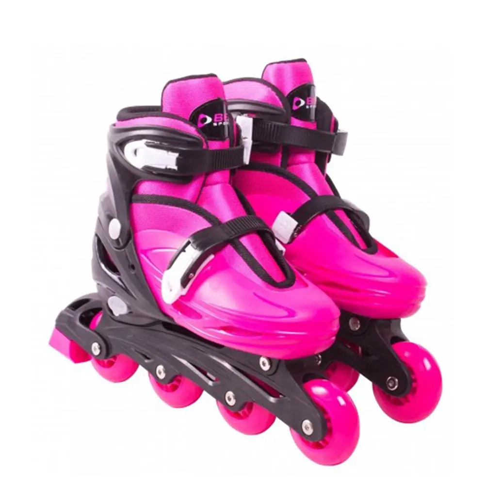 ROLLER INFANTIL 34-37 ROSA MOR ANTIGO:33-36 BEL FIX 3672 RADICAL