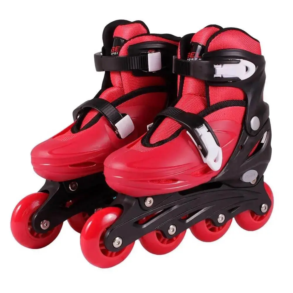 ROLLER INFANTIL 33-36 VERMELHO BEL FIX 3672 RADICAL 3