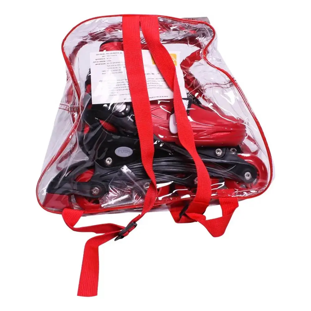 ROLLER INFANTIL 33-36 VERMELHO BEL FIX 3672 RADICAL 4