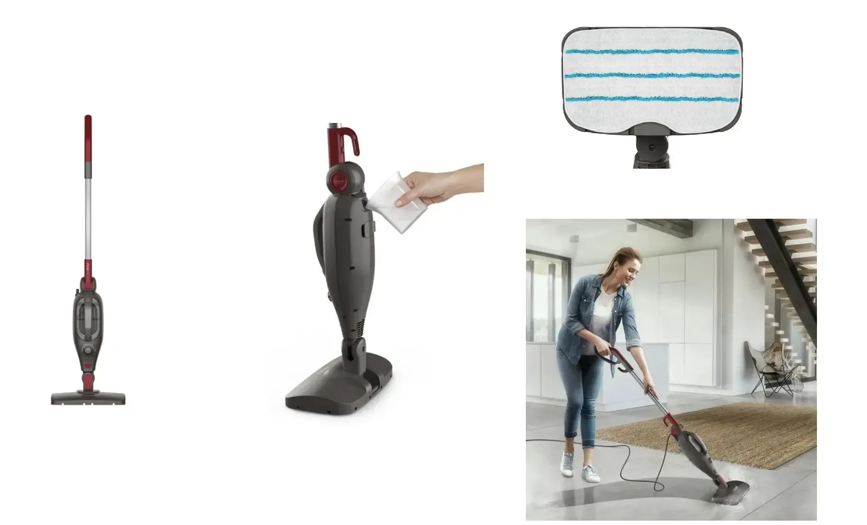 VAPORIZADOR VERTICAL ELECTROLUX PASSA PANO MOP10 - ASPIRADOR VERTICAL 220V