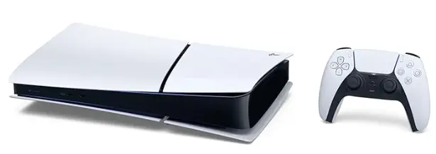 VIDEO GAME PLAYSTATION SONY PS5 825GB DIGITAL + 2 JOGOS - CONSOLE S/CD