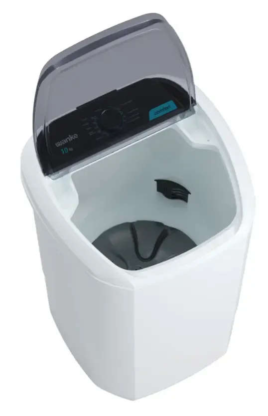 LAVADORA WANKE CONFORT 10KG 220V ANTIGA:SILVER, BARBARA ECO 4