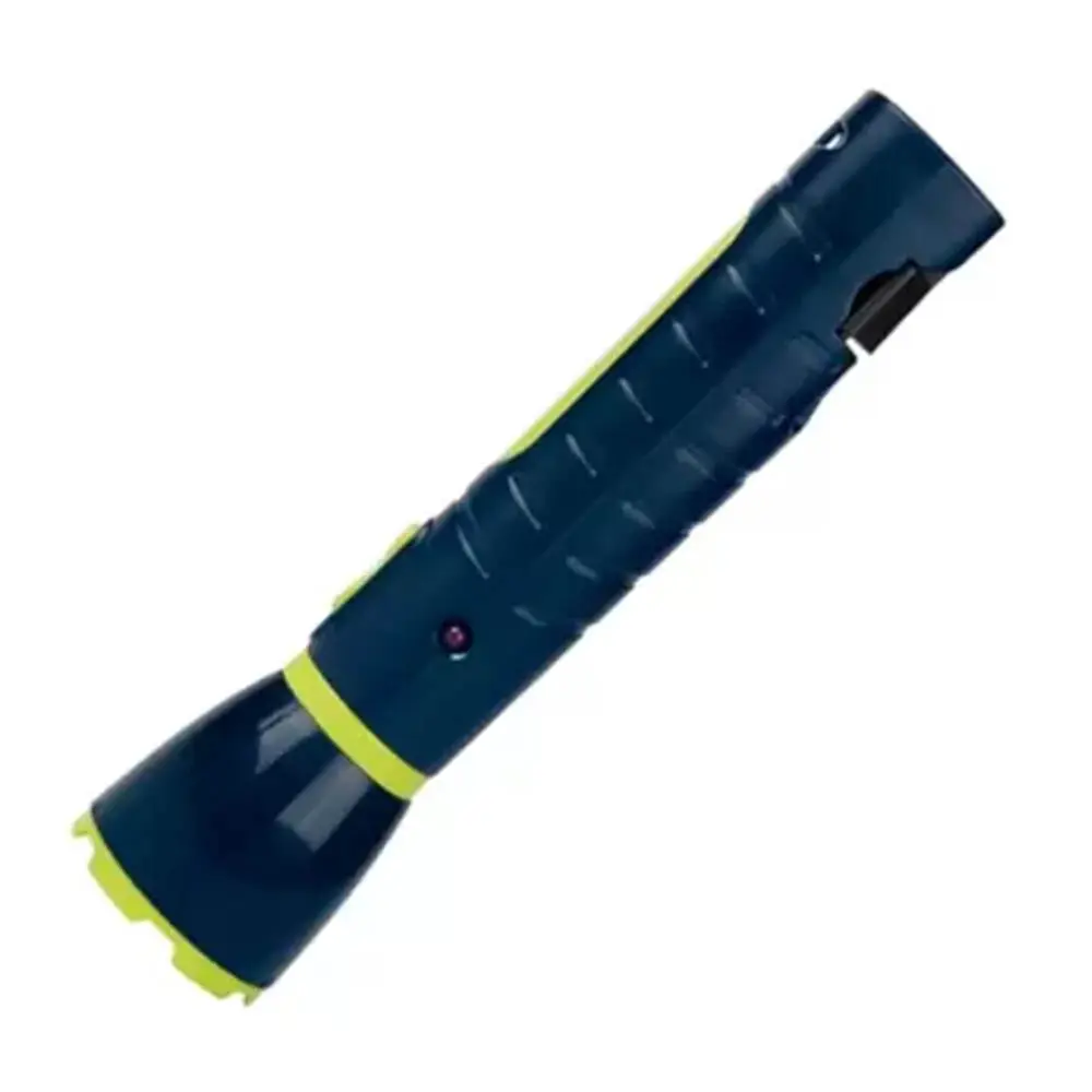 LANTERNA MOR RECARREGAVEL 9181 POWER LED 65 LUMENS AZUL