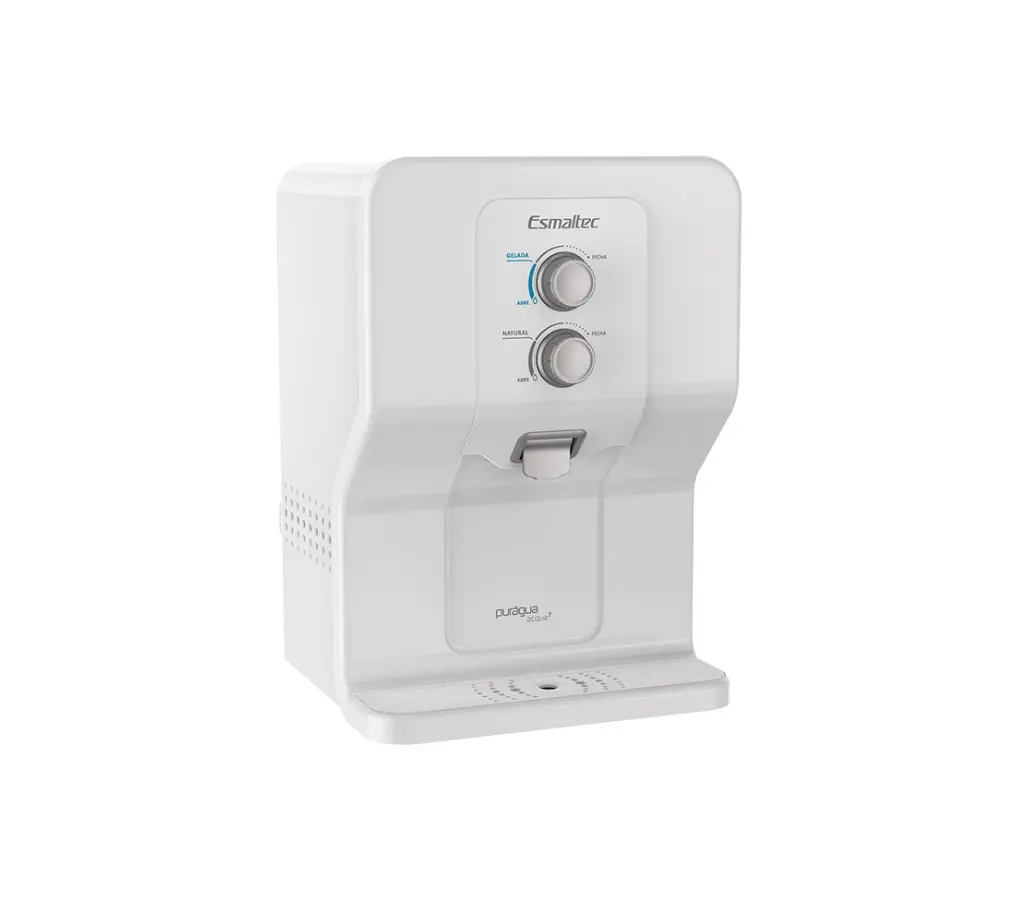 PURIFICADOR COMPRESSOR ESMALTEC ACQUA7 BRANCO 220V