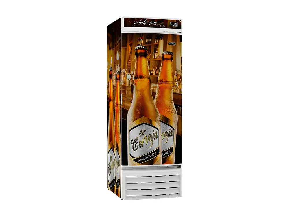 CERVEJEIRA ESMALTEC CV520R 596LT ADESIVADO CERVEJA AJUSTAVEL -6º ATE 5º 220V