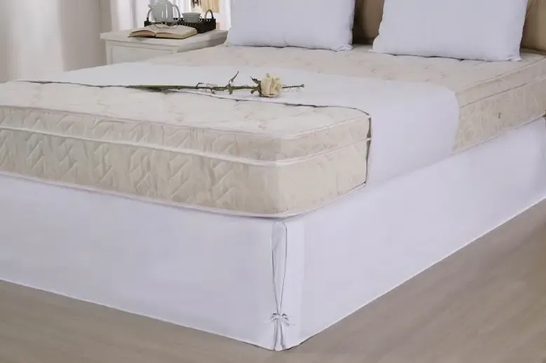 SAIA BOX KACYUMARA 7857 138X188 C/ILHOS BRANCO CASAL