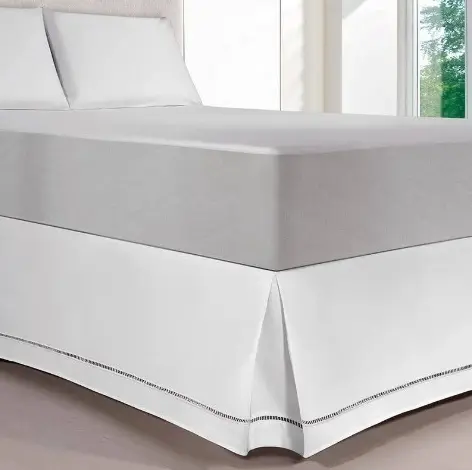 SAIA BOX KACYUMARA 7908 138X188 PONTO PALITO BRANCO CASAL