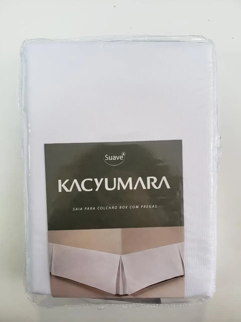 SAIA BOX KACYUMARA 7878 158X198 BRANCO QUEEN