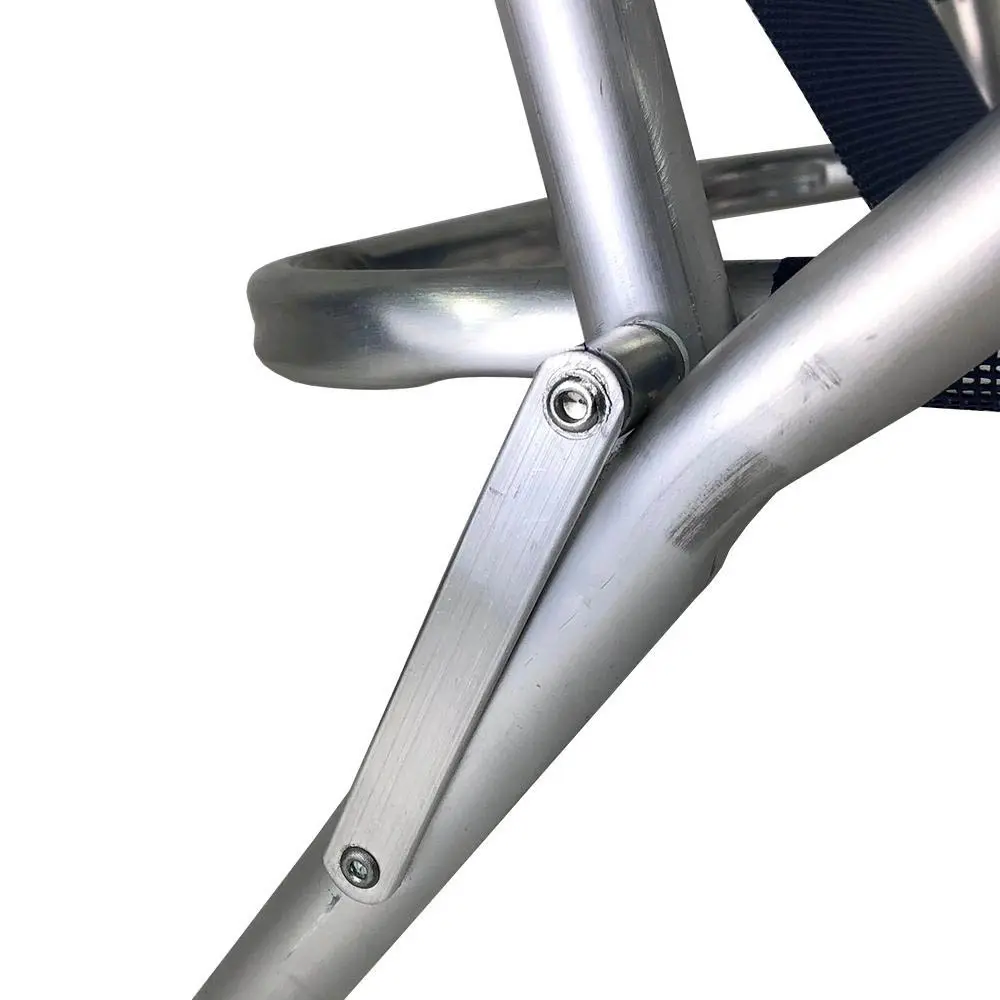 CADEIRA PRAIA ZAKA UP LINE ALUM. RECL. AQUARELA P/120KG 5