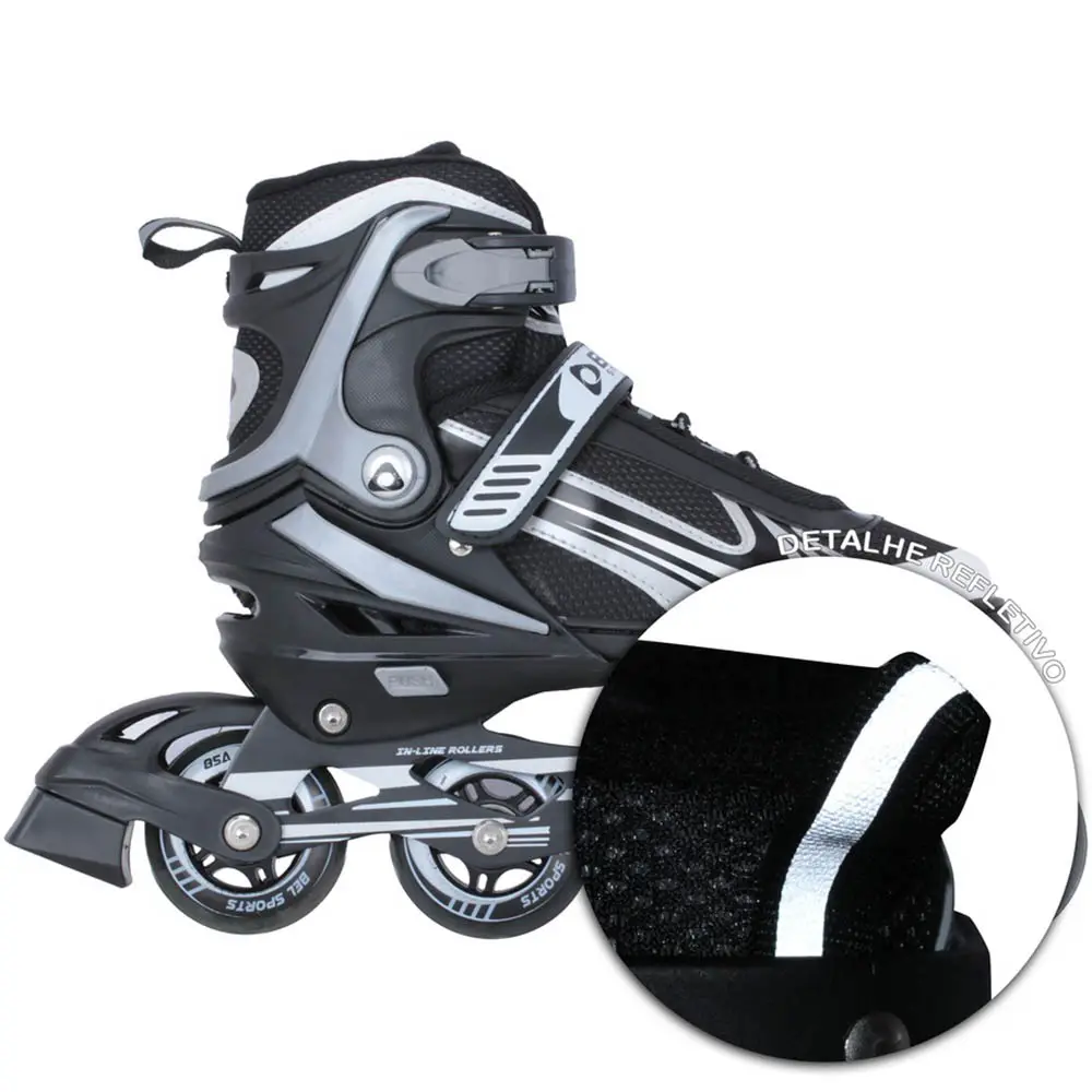 ROLLER BEL FIX 3693 ADULTO ALUMINUM/AZUL 39-43 2