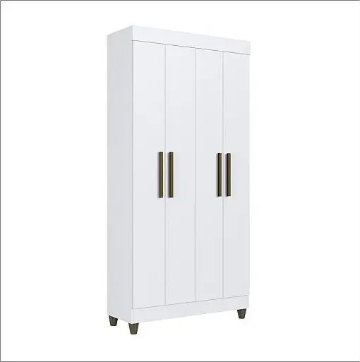 SAPATEIRA FAIMEC 1004-11 TRENTO DUPLA 4PT 0.90LX1.80A BRANCO