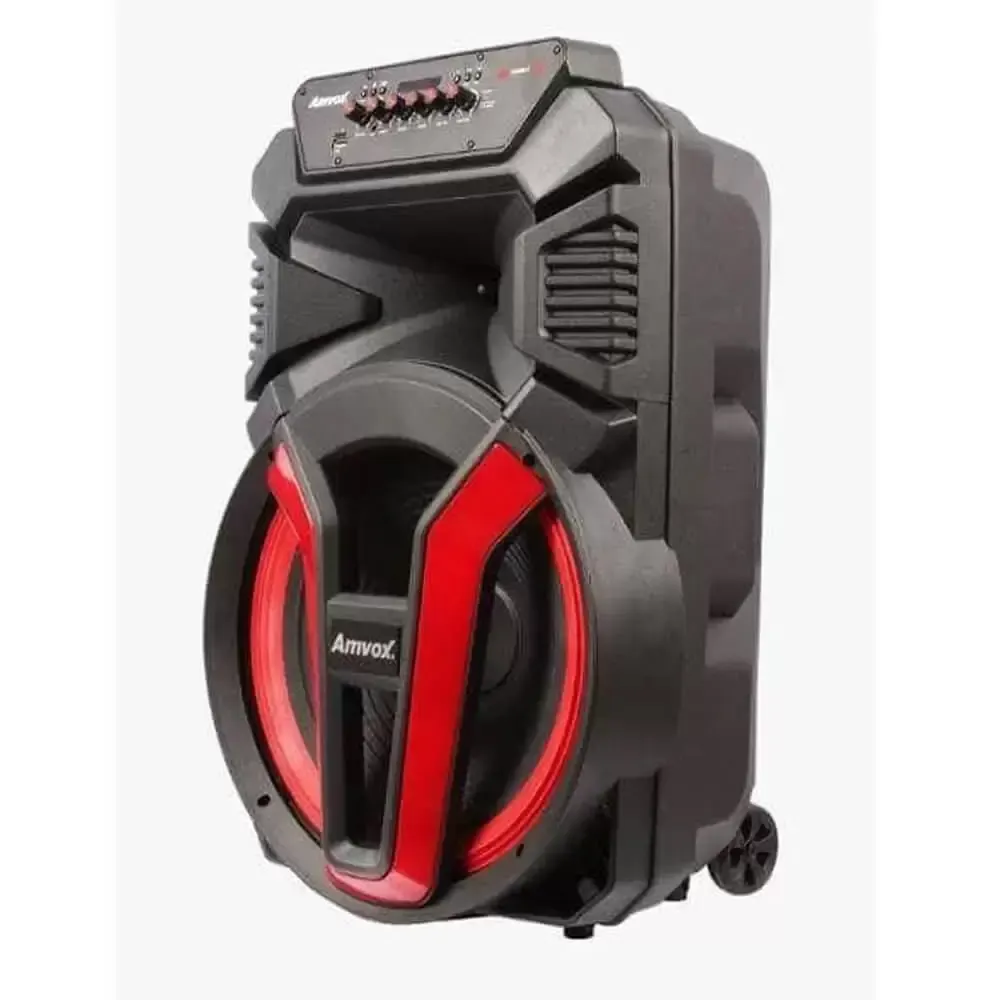 CAIXA SOM AMVOX C/BATERIA ACA850 GLADIADOR 850W RMS-ANTIGO ACA780 2