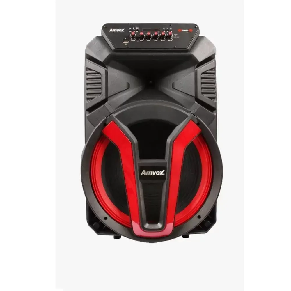 CAIXA SOM AMVOX C/BATERIA ACA850 GLADIADOR 850W RMS-ANTIGO ACA780 4