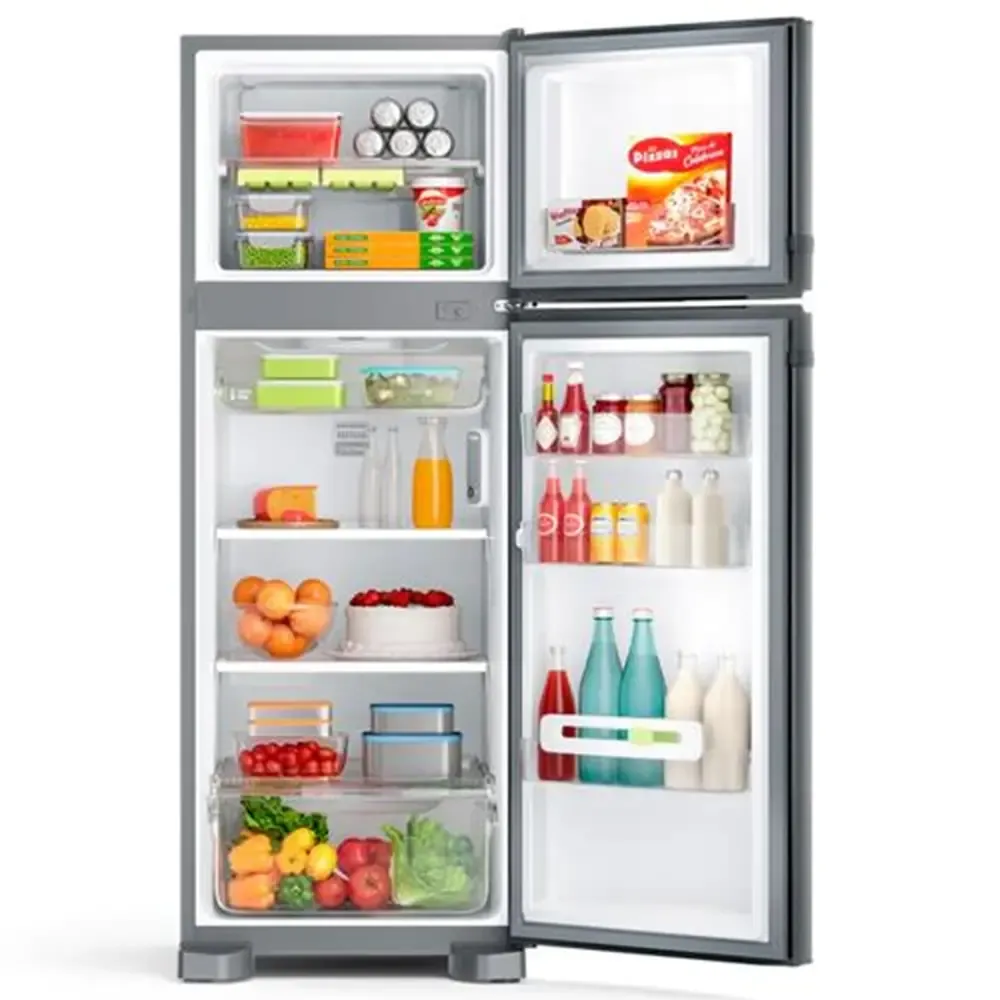 REFRIGERADOR CONSUL CRM39AKBNA 340LT FROST FREE PLATINUM 220V 7